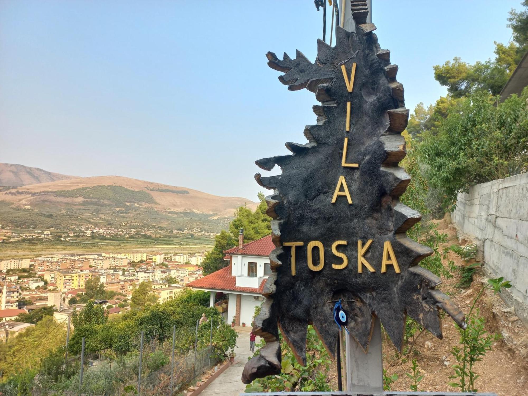 Vila Toska Берат Екстер'єр фото