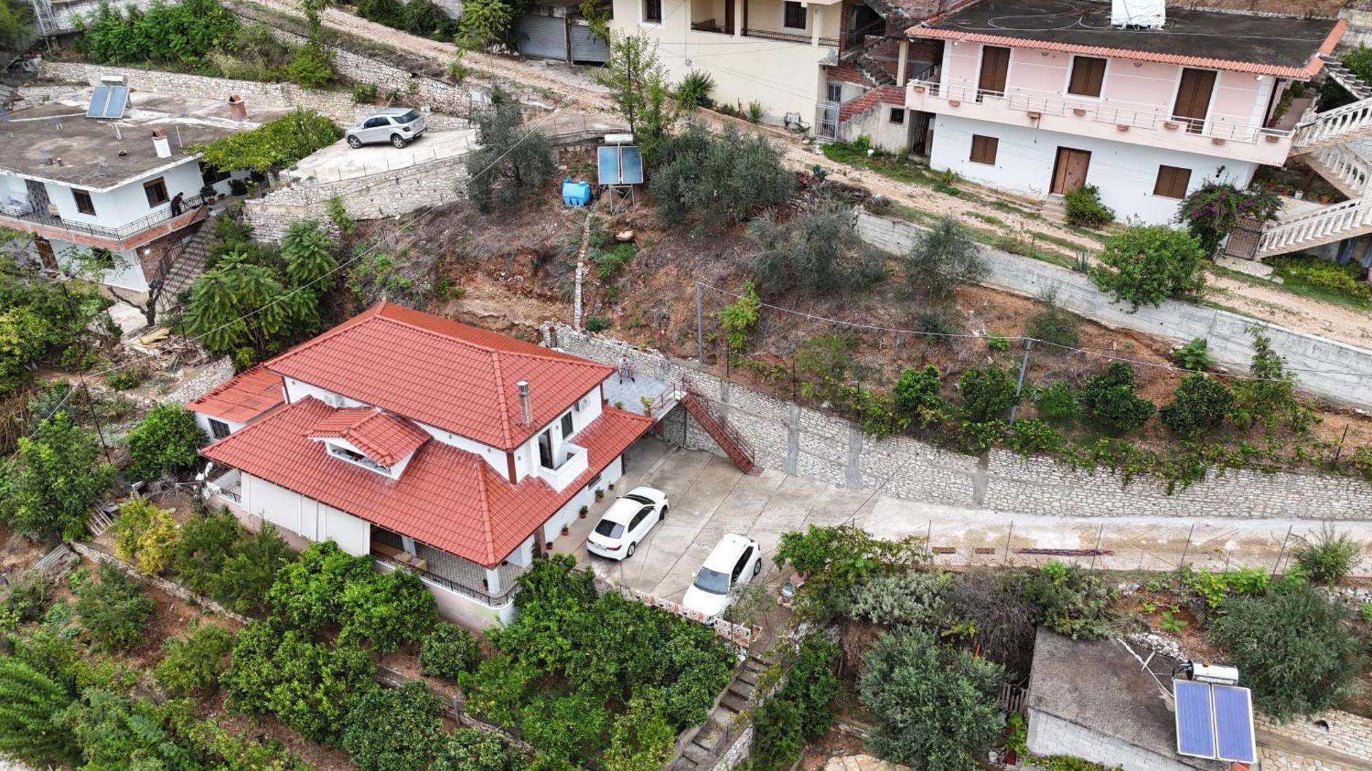 Vila Toska Берат Екстер'єр фото